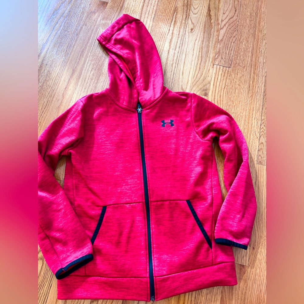 Under Armour zip up hoodie size M